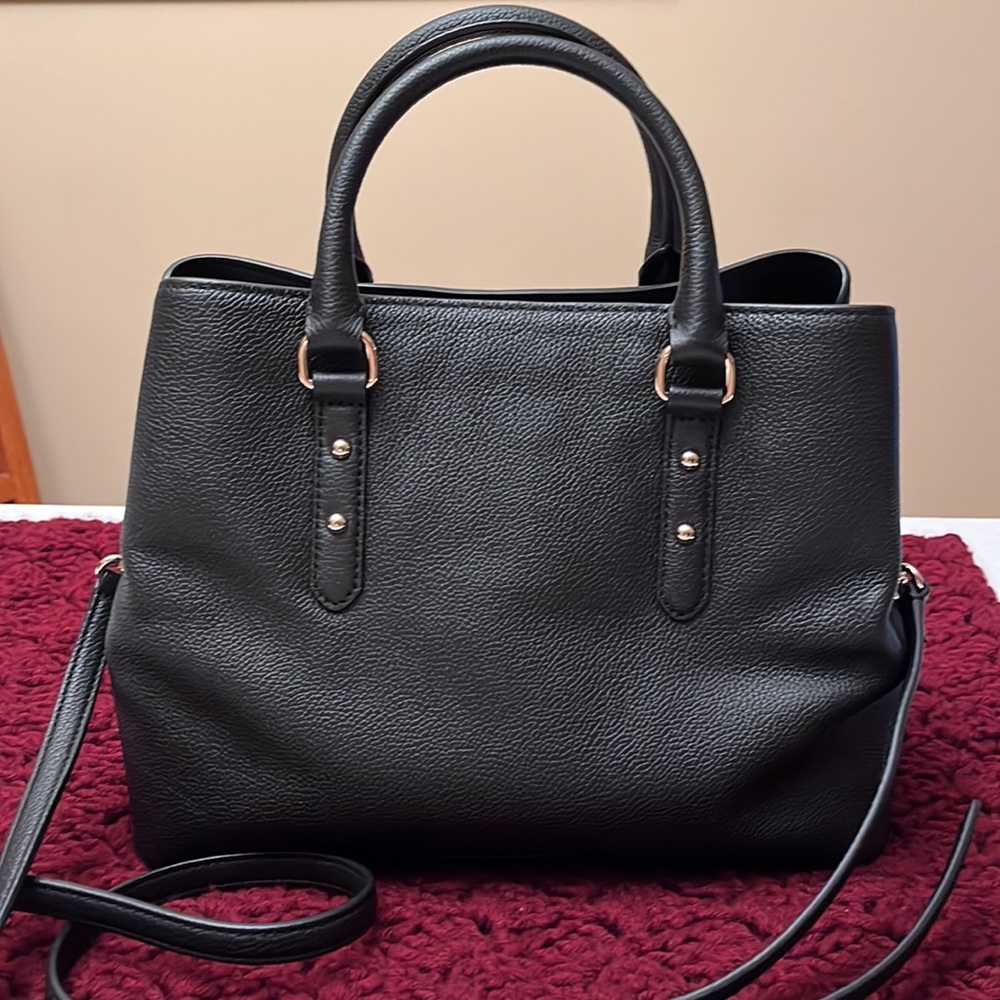 NWOT Kate Spade Satchel Leather - Picture 3 of 13